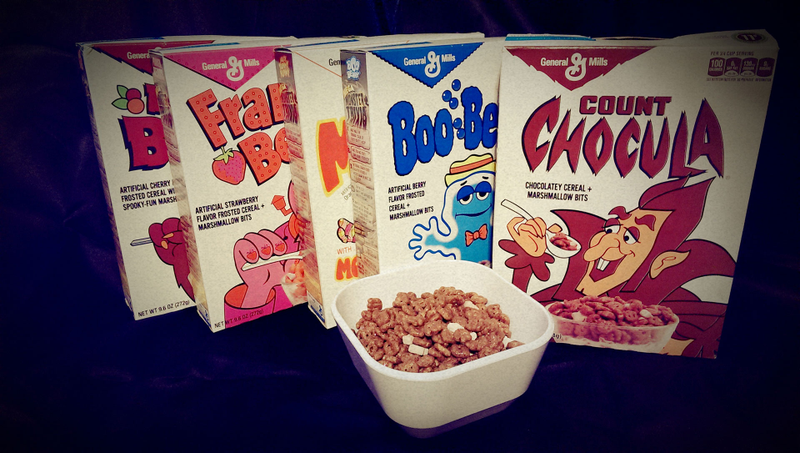 Illustration for article titled Count Chocula: The Snacktaku Monster Cereals Review Spooktacular